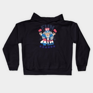 Fun on the 4th Kids Hoodie